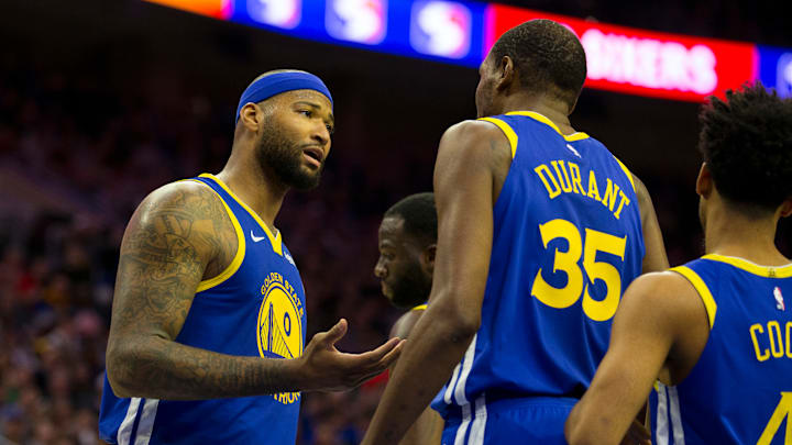 Golden State Warriors v Philadelphia 76ers