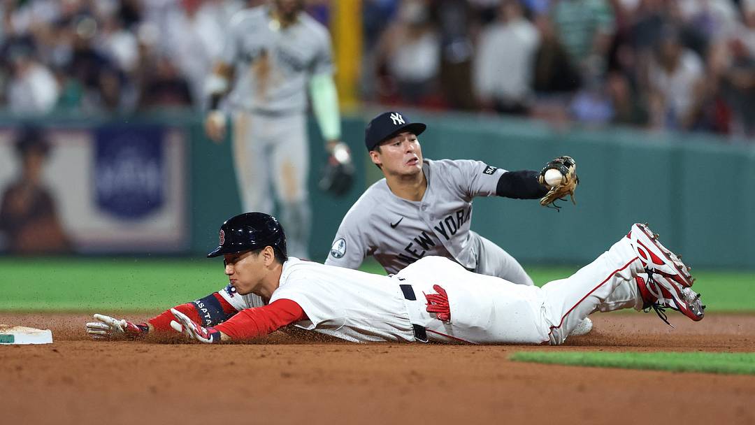 The Yankees-Red Sox tiebreaker is now a major factor. The Yankees-Red Sox tiebreaker is now a major factor.
