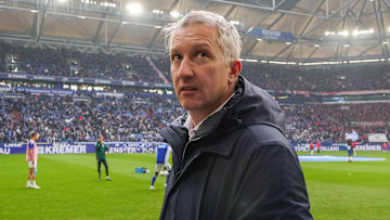 Frank Baumann in der Veltins-Arena Frank Baumann in der Veltins-Arena
