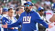 New York Giants head coach Brian Daboll  