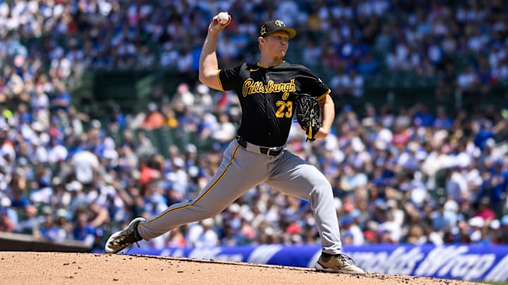 Pittsburgh Pirates SP Mitch Keller