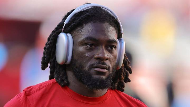 San Francisco 49ers wide receiver Brandon Aiyuk 