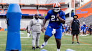 Desmond Watson is now the heaviest player in the NFL.