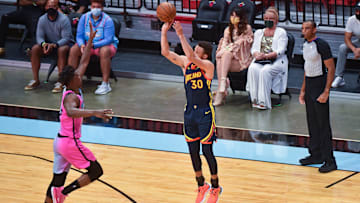 Los Golden State Warriors se miden por primera vez esta temporada al Miami Heat