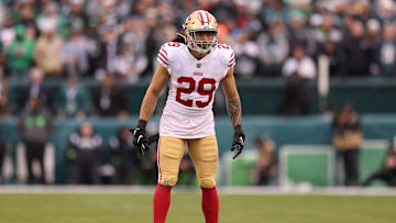 San Francisco 49ers safety Talanoa Hufanga (29)