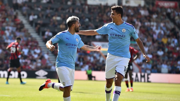 Rodri y Agüero Rodri y Agüero