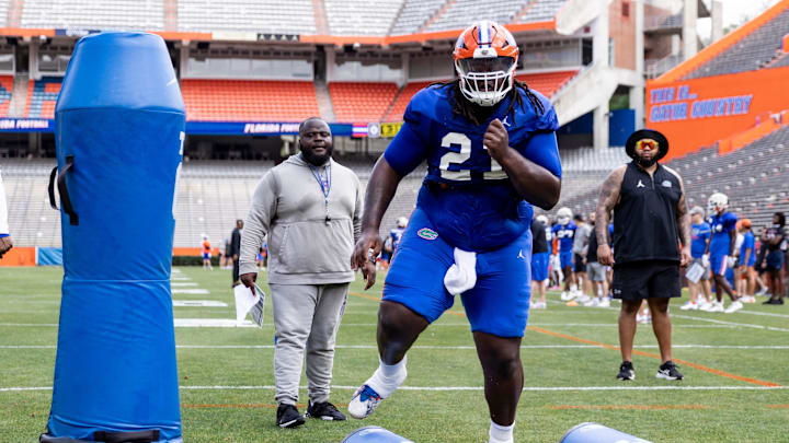 Desmond Watson is now the heaviest player in the NFL.