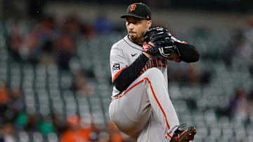 San Francisco Giants v Baltimore Orioles