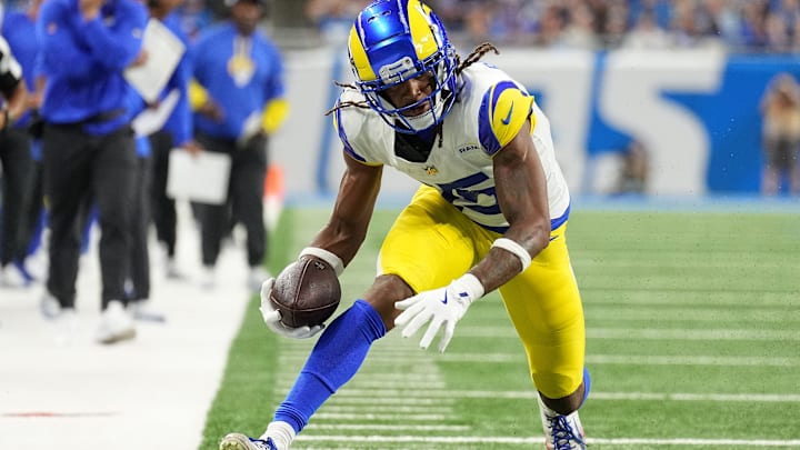 Los Angeles Rams v Detroit Lions