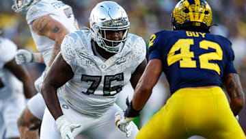 Josh Conerly Jr., Philadelphia Eagles draft
