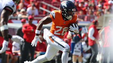 Denver Broncos RB Tyler Badie