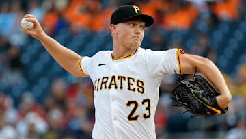 Pittsburgh Pirates SP Mitch Keller