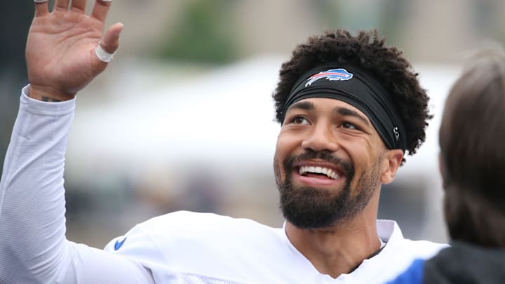 Shakir suffered a high ankle sprain during camp practice last week.