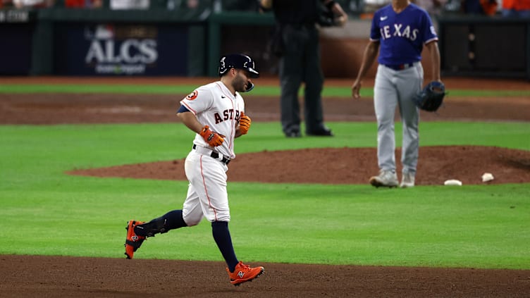 Championship Series - Texas Rangers v Houston Astros - Game Seven