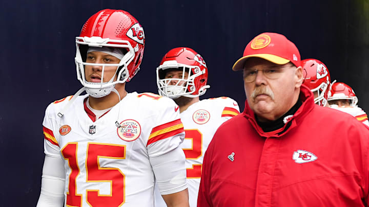 Kansas City Chiefs v New England Patriots