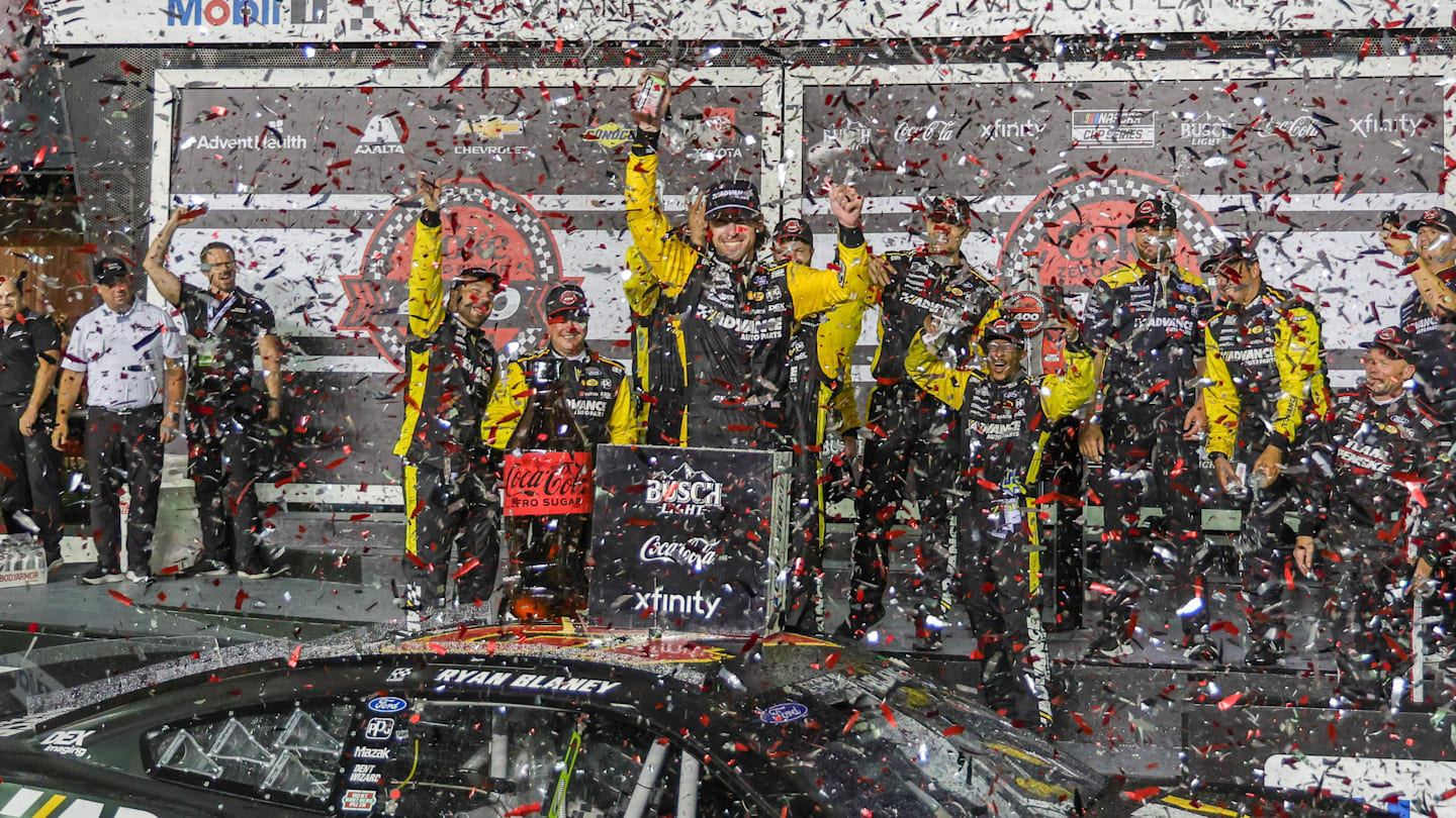 Ryan Blaney Takes Electric Victory at Daytona; Playoff Field Set