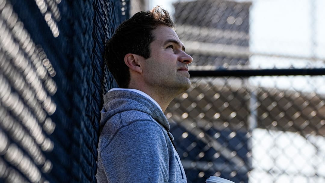 Detroit Tigers president of baseball operations Scott Harris