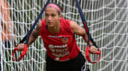 Deyna Castellanos contó que vivió situaciones de maltrato y violencia en la selección de Venezuela 