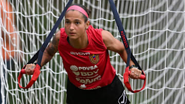 Deyna Castellanos contó que vivió situaciones de maltrato y violencia en la selección de Venezuela 