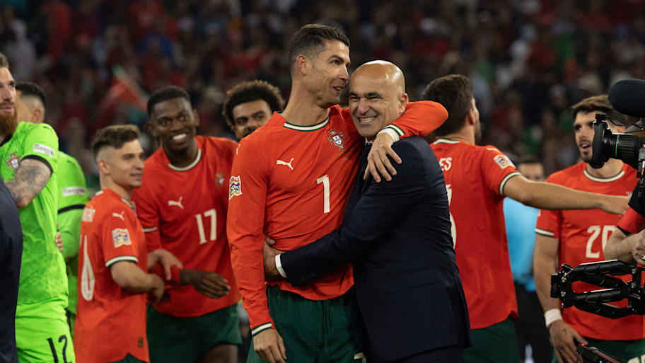 Cristiano Ronaldo, Roberto Martínez