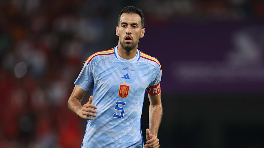 Sergio Busquets.