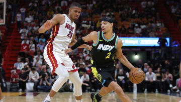 Indiana Pacers v Miami Heat