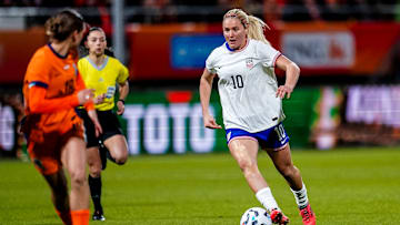 Netherlands v United States - International Friendly