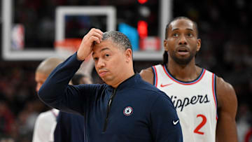 Tyronn Lue, Kawhi Leonard, LA Clippers