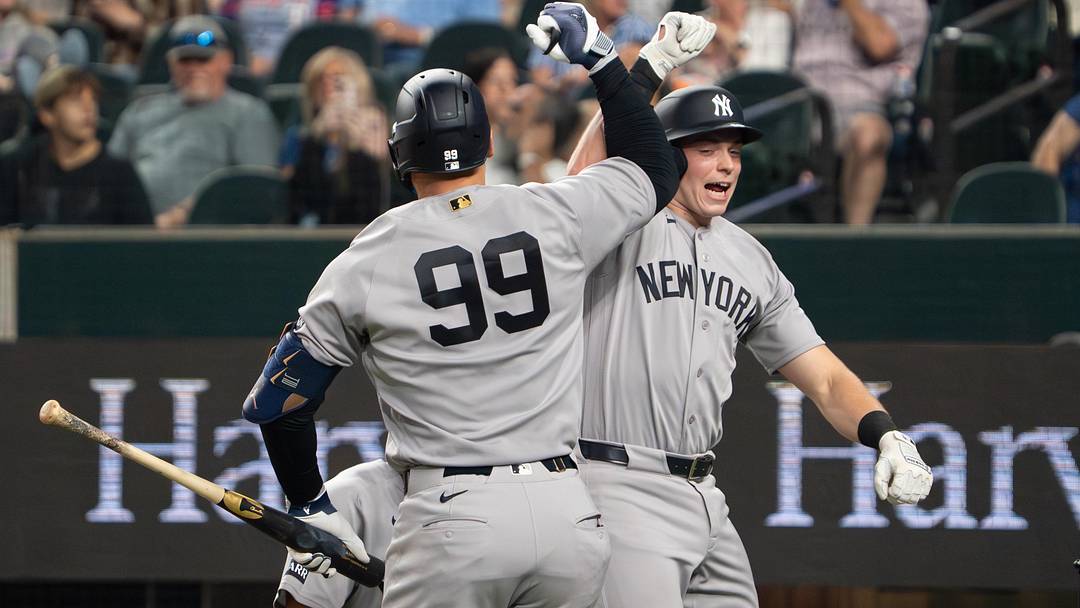 Aaron Judge and Ben Rice are on track to follow in the footsteps of another all-time Yankees duo. Aaron Judge and Ben Rice are on track to follow in the footsteps of another all-time Yankees duo.