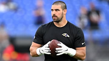 Detroit Lions v Baltimore Ravens