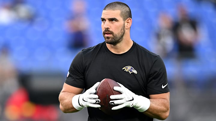 Detroit Lions v Baltimore Ravens