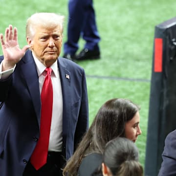 Donald Trump reportedly wants the Commanders' new stadium named after him.