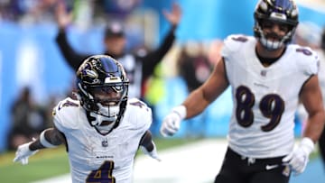 Baltimore Ravens v Tennessee Titans