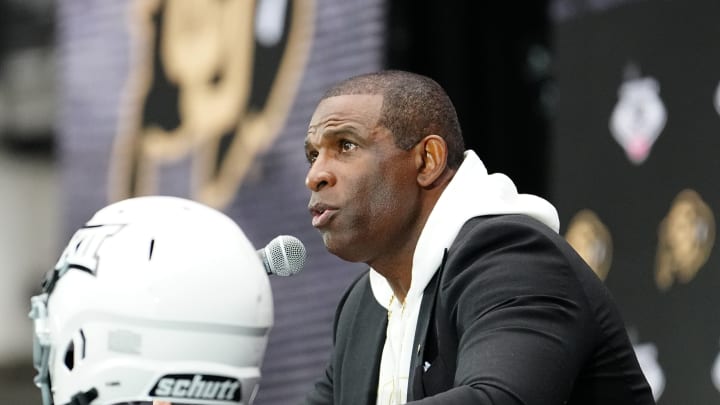 A 9News reporter ripped Deion Sanders' Colorado football media policy for being "embarrassing"