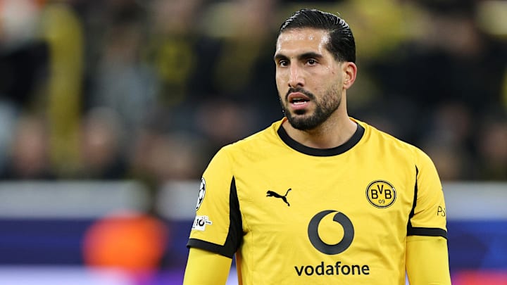 Emre Can sieht seine Zukunft beim BVB