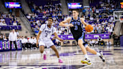 BYU guard Egor Demin against TCU