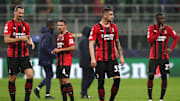 Il fischio finale di Milan-Porto