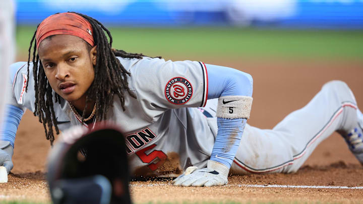 CJ Abrams, Washington Nationals