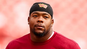 Washington Commanders defensive tackle Daron Payne