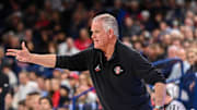 San Diego State head coach Brian Dutcher.