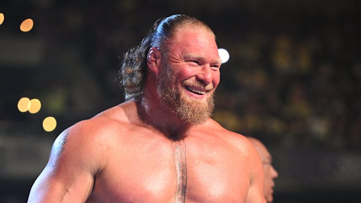 New Report Reveals How Brock Lesnar Is Viewed Backstage In WWE