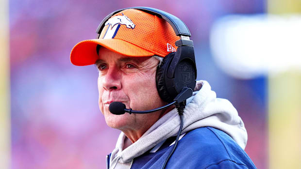 Oregon Ducks Bo Nix Sean Payton Denver Broncos NFL AFC West Buffalo Bills New York Jets College Football Draft Big Ten Playof