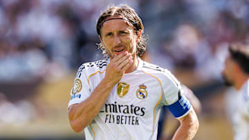 Après 13 ans de bons et loyaux services, Luka Modric a dit au revoir au Real Madrid. 