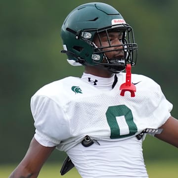 Knoxville, Tenn., athlete Shavar Young Jr. is All In with the Clemson Tigers. 