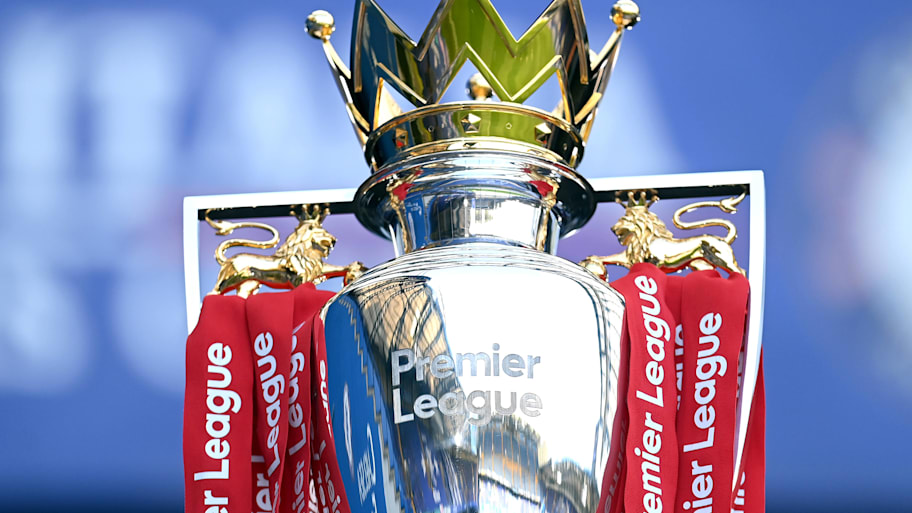 Premier League trophy