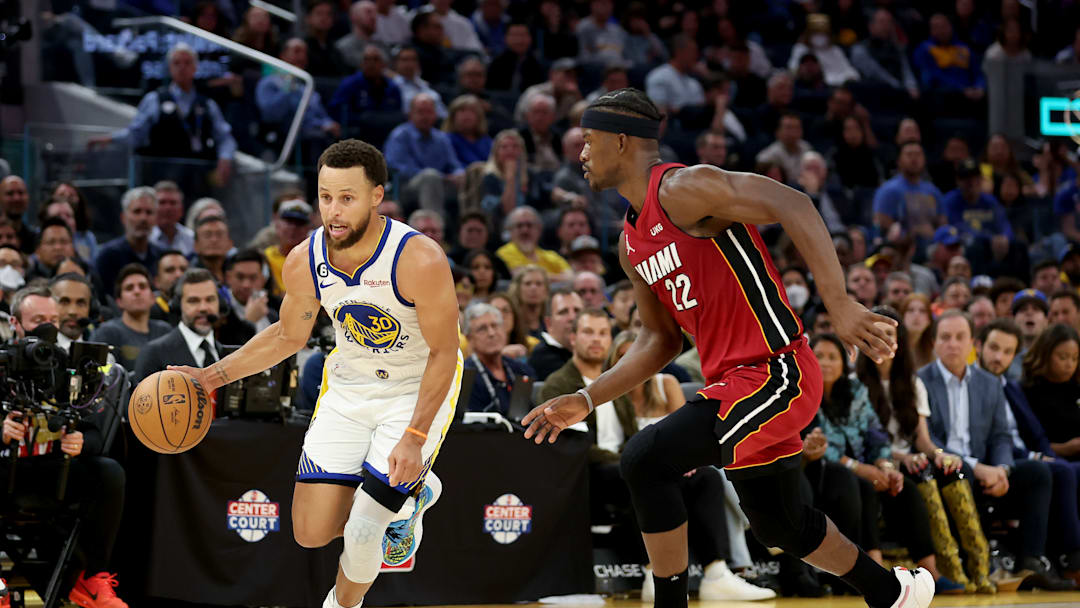 Miami Heat v Golden State Warriors