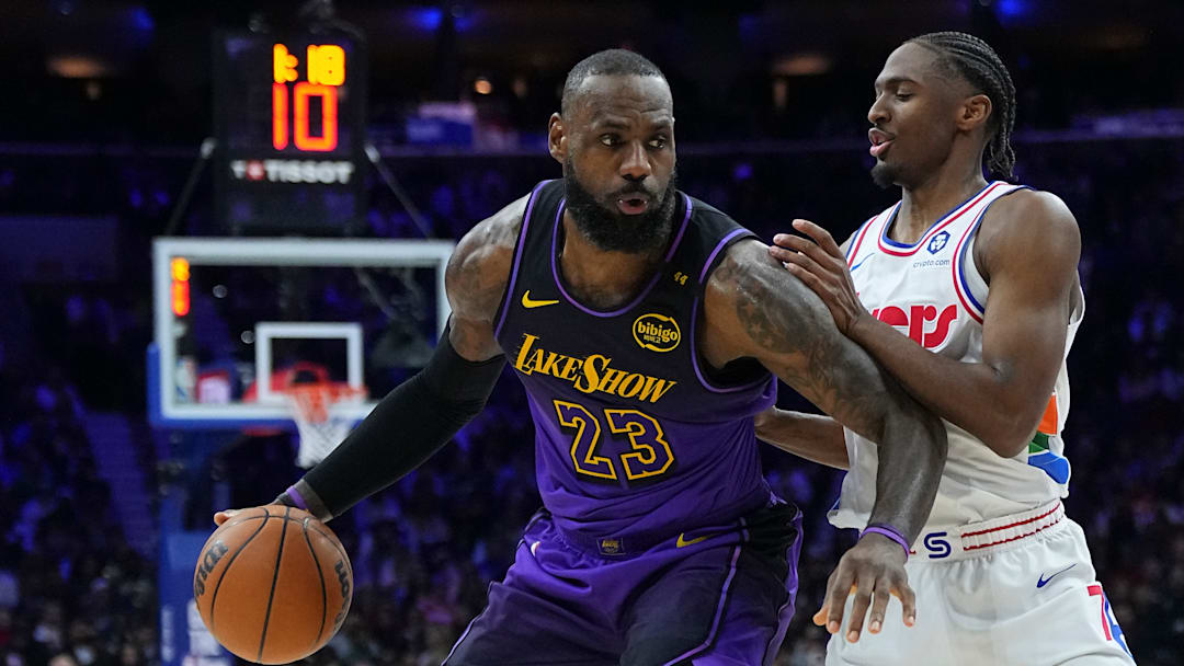 76ers, LeBron James, Tyrese Maxey