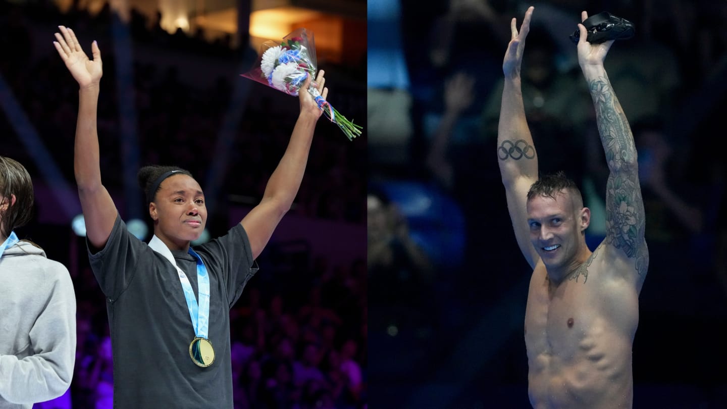 Caeleb Dressel and Simone Manuel complete their comeback and book trips to the Olympic Games in Paris