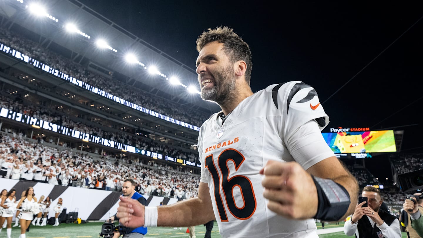 Joe Flacco's Vintage Performance Gives Bengals Reason for Hope thumbnail