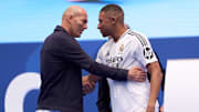 K. Mbappé et Z. Zidane - Real Madrid